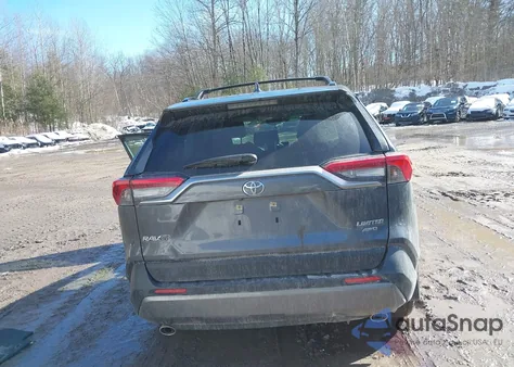 2021 Toyota Rav4 Limited из США, поврежденный, VIN JTMN1RFV3MD069936